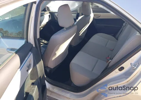 2016 Toyota Corolla Le Plus из США, поврежденный, VIN 2T1BURHE7GC582437